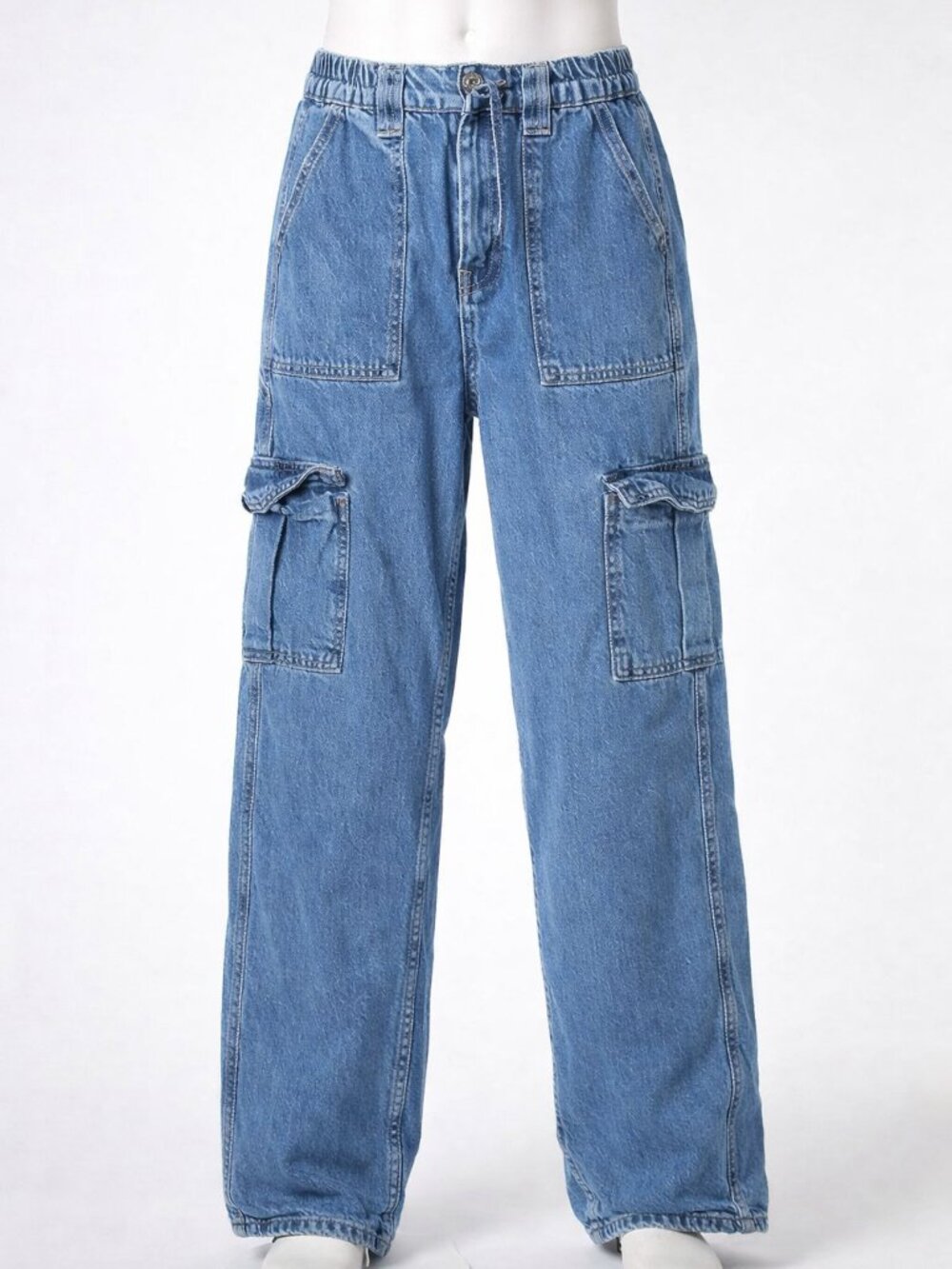 BDG Urban Outfitters Skate Cargo Jeans – W28 | Made in Turkey